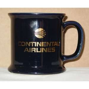  CONTINENTAL AIRLINES (OLD LOGO) COFFEE MUG Everything 