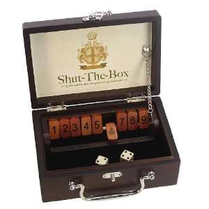  Deluxe Shut the Box Toys & Games