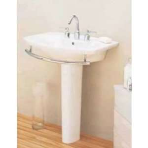  Porcher 2440X 00.001 8 LExpression Pedestal Bathroom Sink 
