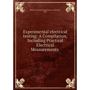   Measurements . N.J) Weston electrical instrument co (Newark  Books