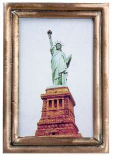 dollhouse miniature STATUE OF LIBERTY PICTURE FRAME  