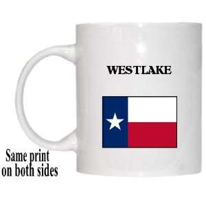  US State Flag   WESTLAKE, Texas (TX) Mug 