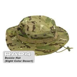  Military Boonie Hat (Eight Color Desert Camo) (Regular 