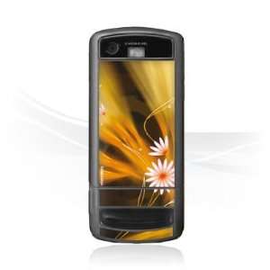   Skins for Motorola RIZR Z3   Flower Blur Design Folie Electronics