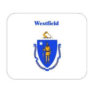  US State Flag   Westfield, Massachusetts (MA) Mouse Pad 