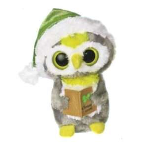  Aurora YooHoo Holiday Caroler Grey Owl Green Hat 