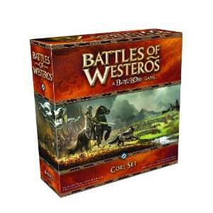  Battles of Westeros Kouba Robert (CRT) Toys & Games