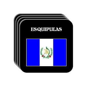  Guatemala   ESQUIPULAS Set of 4 Mini Mousepad Coasters 