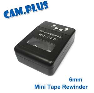 6mm Digital Video Mini DV Tape Rewinder  