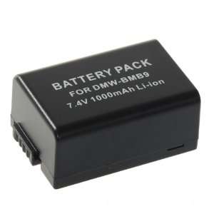 com Panasonic DMW BMB9 Lithium Ion Battery for select Panasonic Lumix 