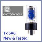 1x NEW Electro Harmonix 6V6 EH 6V6GT Vacuum Tube TESTED