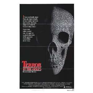  Terror In The Aisles Original Movie Poster, 27 x 41 