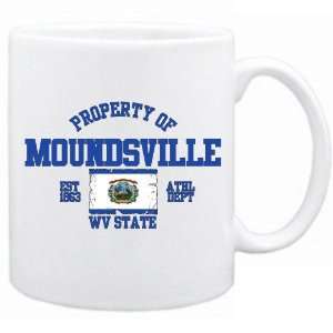  New  Property Of Moundsville / Athl Dept  West Virginia 