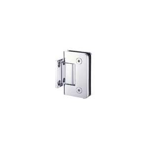 AIW SHR037S CP Bright Chrome Short Back Plate Wall to Glass Elegance 