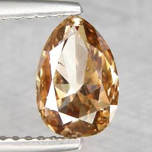 15 Cts WOW SPARKLING YELLOW CHAMPAGNE NATURAL DIAMOND  