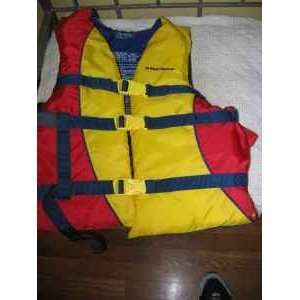 Marine West Life Jacket, Size Med