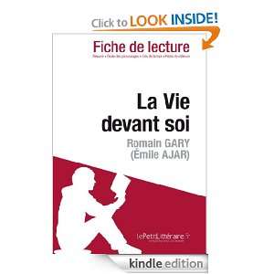   soi de Romain Gary (Émile Ajar) (Fiche de lecture) (French Edition