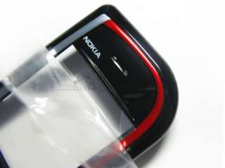   100% Brand New Compatible with Nokia 7610 Color Black + Red