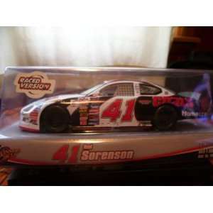 Reed Sorenson #41 COATS Home 123 Raced Win Version Busch Series With 