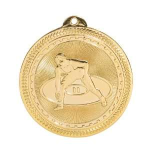  BriteLazer Wrestling Medal