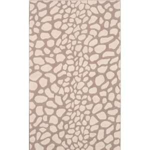  Kizuri Tan 3X5 Pp Acrylic Hook Rug