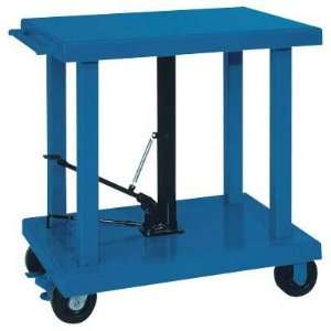 Wesco Manual Hydraulic Lift Table   6,000 Lb. Capacity 