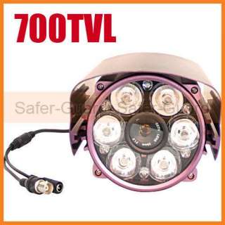 700TVL HD SONY CCD 70m IR Night Vision All Weather Security Camera 