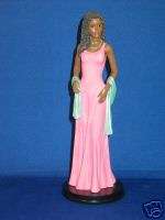UNITED TREASURES FIGURINE – GLAMOUR GALS – PINK & GREEN  