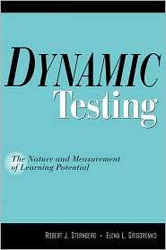 Dynamic Testing The Nature and Measurement of Learning Potential 