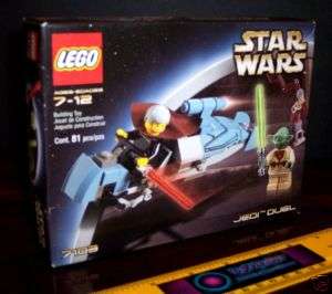 LEGO 7103 STAR WARS YODA COUNT DOOKU JEDI DUEL MISB NEW  