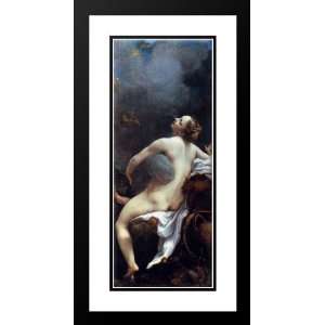  Correggio 22x40 Framed and Double Matted Jupiter and Io 
