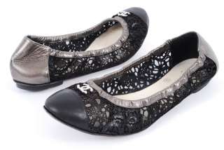 Chanel Shoes Flats Skimmers $486 Sz 36  
