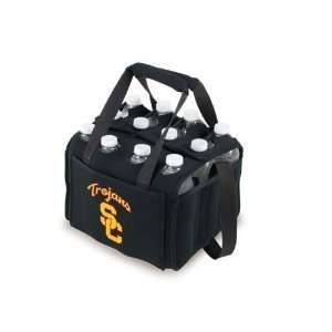   Neoprene Twelve Pack Beverage Carrier (Black)