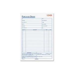    Tops Carbonless 2 Part Purchase Order Books