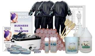 Body Wrap Business Kit   Start your bodywrap career  