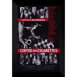  Coffee and Cigarettes 27x40 FRAMED Movie Poster   A