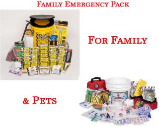  emergency “Honey Bucket” kit has everything you need for 72 hour 