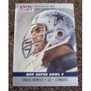   Chuck Howley # 5 NFL Football Super Bowl MVP Card
