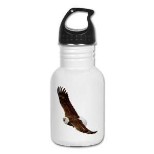  Kids Water Bottle Bald Eagle Flying 