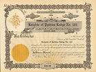 The Walt Disney Company collectible stock certificate items in Old 