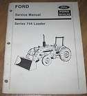 Ford New Holland Series 744 Loader