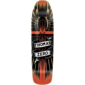  Zero Jamie Thomas Wings of Glory Skateboard Deck   9.75 x 