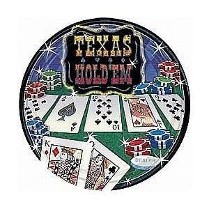  Texas Holdem Themed Plates 7