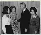 1973 Vice President Spiro, Wife and Mrs. Richard Nixon 