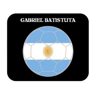    Gabriel Batistuta (Argentina) Soccer Mouse Pad 