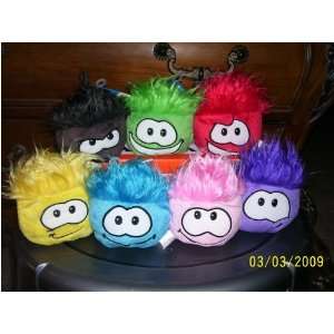  Club Penguin Puffle Series 1 Set Includes All 7 Official Puffles 