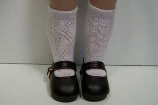 BLACK Basic Doll Shoes For 10 Ann Estelle Sophie♥  