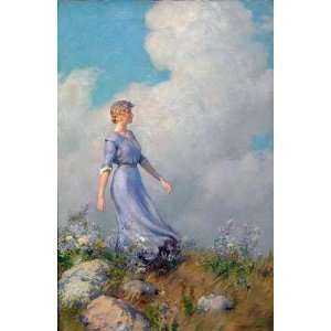 Hand Made Oil Reproduction   Charles Courtney Curran   32 x 48 inches 
