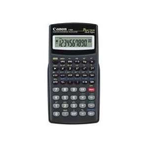 Black   Sold as 1 EA   Handheld scientific statistical calculator 