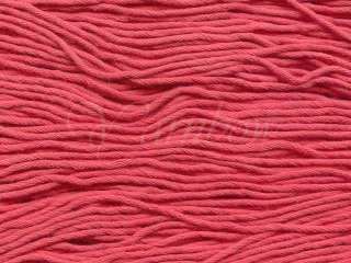 Araucania Ulmo Solid #766 cotton yarn Lipstick Pink  